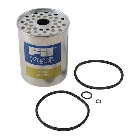 Db Electrical Fuel Filter For Agco 7600, 7630, 7650, 8610, 8630, 8745 X-MF796 Tractors; FF3001